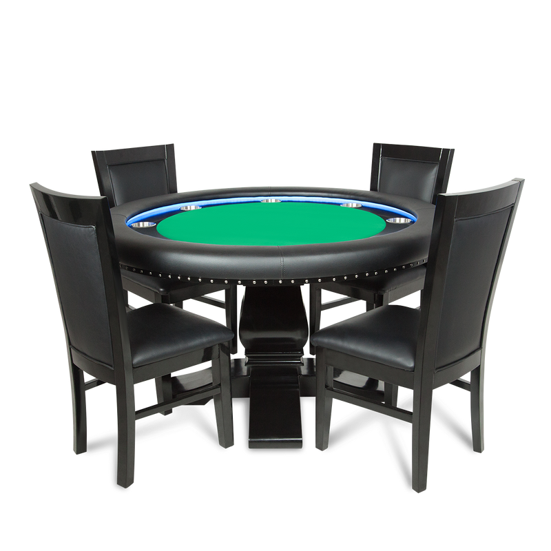 BBO The Ginza Led Poker Table