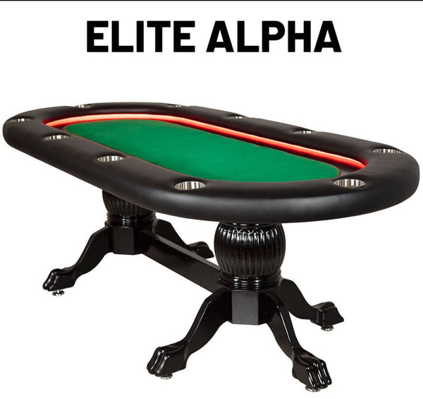 BBO Elite Alpha (Led) Poker Table