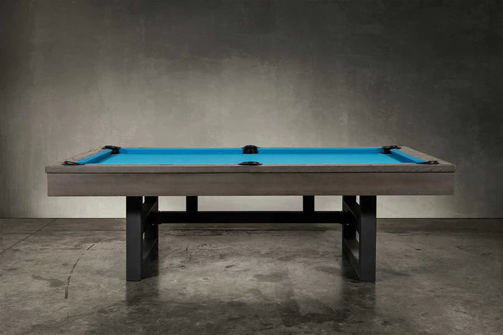 Iron Smyth The Iron Horse 8' Slate Pool Table in Charcoal Finish