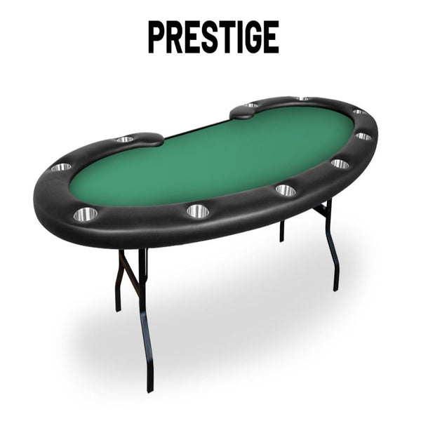 BBO Prestige Folding Leg Poker Table